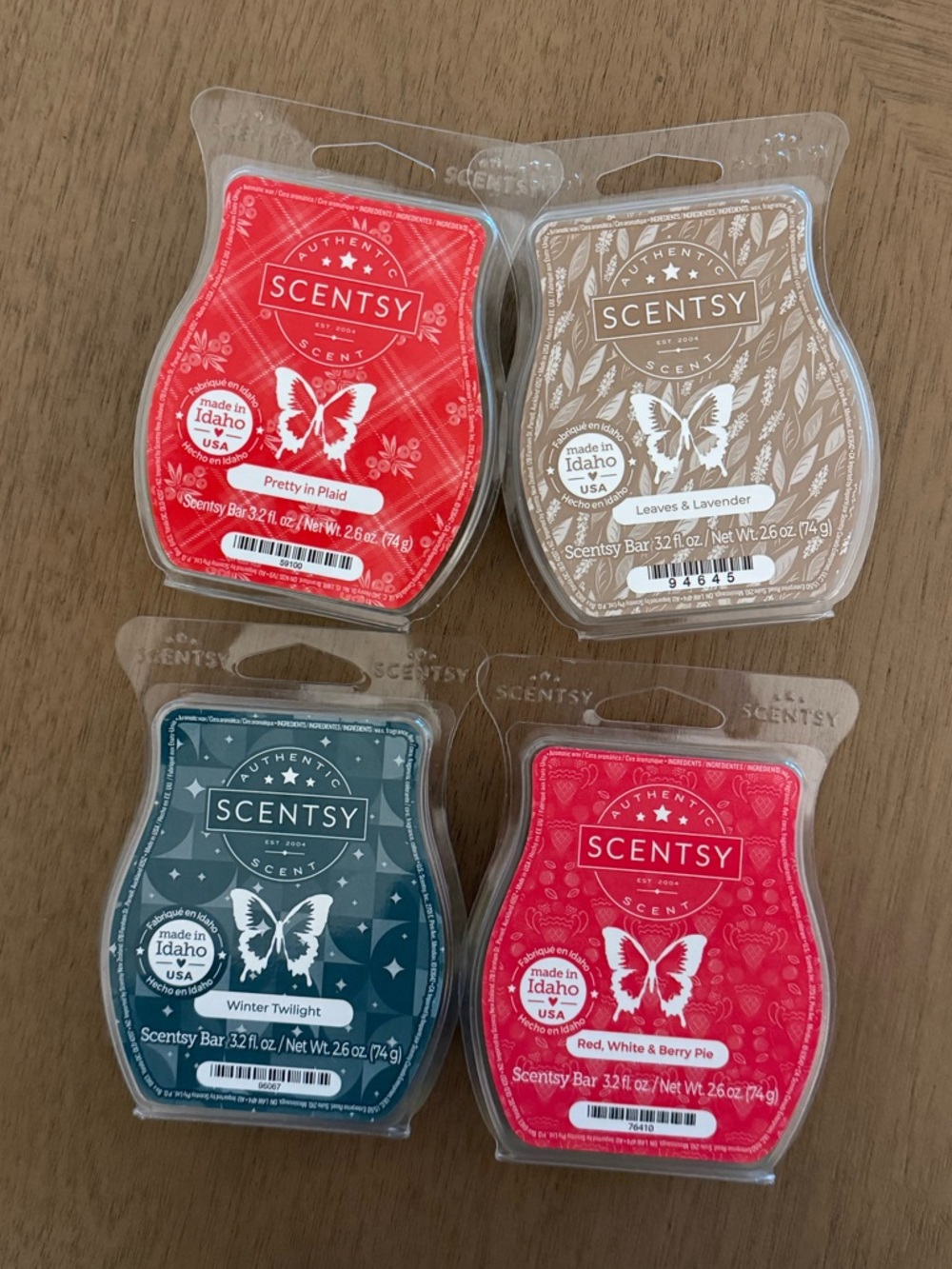 Scentsy 4 Pack